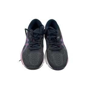 Women’s ASICS Size 5.5 Blue, Purple, & White Sneakers